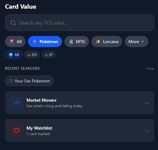 Step 1: Search or scan